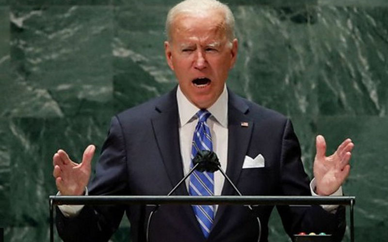 Joe Biden Tegaskan Amerika Tidak Mencari Perang Dingin Baru